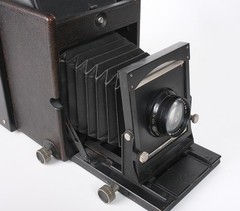 3-1/4 X 4-1/4 RB GRAFLEX PROTOTYPE CAMERA/218101