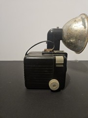 Vintage Kodak Brownie Hawkeye Camera Flash Model 1950’s Vintage Not Tested