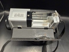 Kodak XL330 Super 8 Movie Camera – Powers On, Untested, Vintage