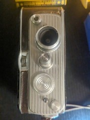 Bell & Howell 172 8mm Movie Camera w/ Case / Film/ Exposure Meter/Case untested