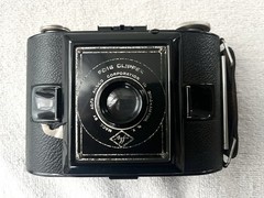 Vintage AGFA ANSCO PD16 Clipper Film Camera Decor. Untested.