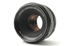Konica FTA 35mm SLR Camera Hexanon AR 52mm f/1.8 Lens Vintage JP