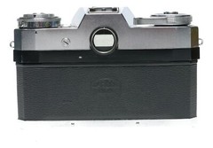 Zeiss Ikon Contaflex 10.1272 Super B 35mm SLR Camera Tessar 2.8/50