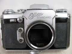 Wirgin Edixa Standard SLR Film Camera Body Tested #0332