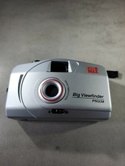 Vntg DS Max Big Viewfinder PN 338 35mm Optical Lens Point & Shoot Camera w Strap