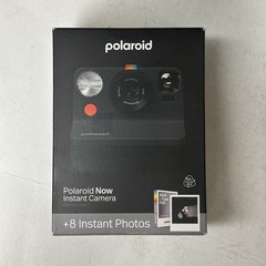 Polaroid Now Instant Camera Gen 2 + B&W Film – New