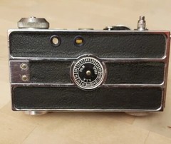 Argus C3 Brick 35mm Film Rangefinder Camera 50s Collectors Item Vintage