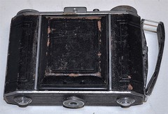 VINTAGE KODAK DUO SIX-20 SERIES II CAMERA BELLOWS BROKE OFF VINTAGE COLLECTION
