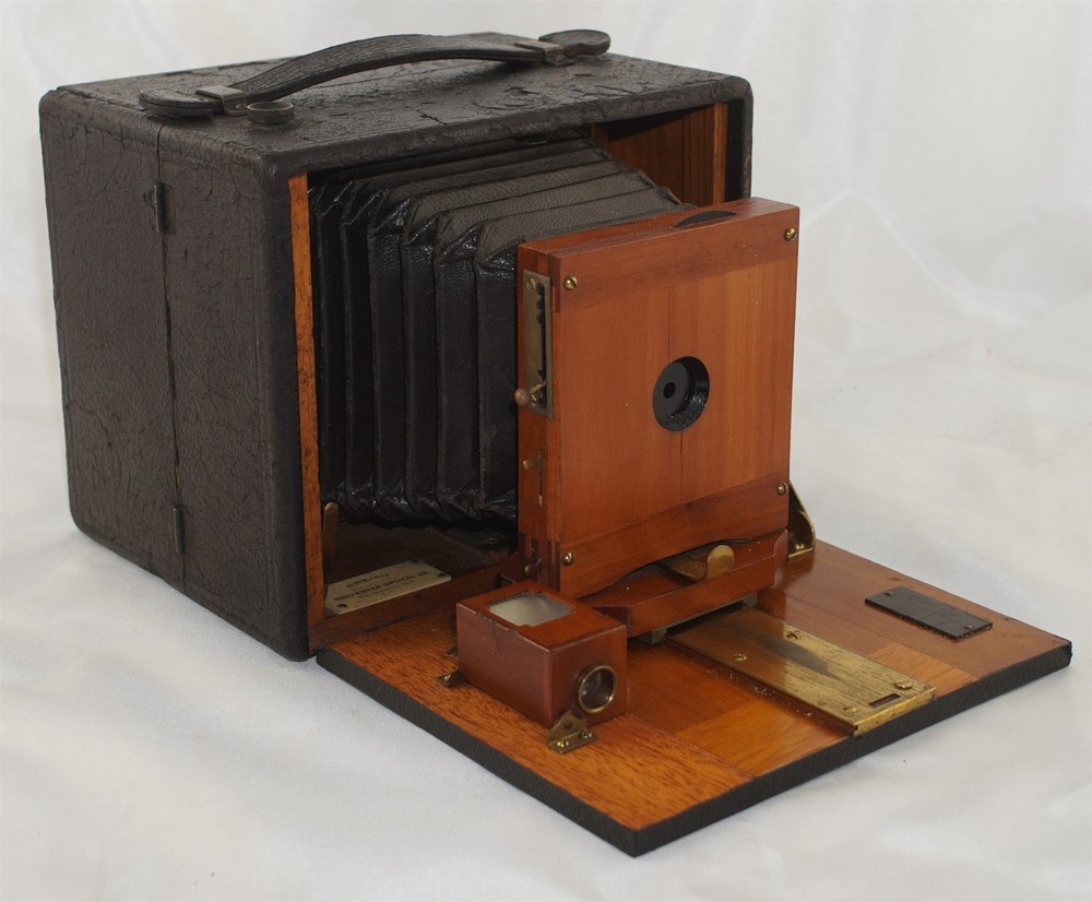 Rochester Optical Co. 4×5 Premo Folding Plate Camera