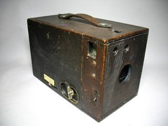 Kodak No. 4 Bulls-Eye Model D Box Camera Serial Number 29801