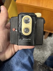Vintage 1940s-1950s Ansco Panda 620 Camera