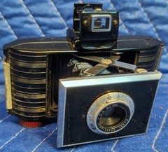 Vintage Kodak Bantam Art Deco Camera w/f5.6 Anastigmat Lens