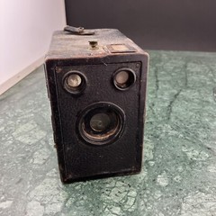Vintage AGFA D6-Cadet Ansco 1930s Box Camera Parts Only
