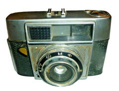 Agfa Optima I Film Camera With 1:2.8/ 45mm Angar Color Lens Germany