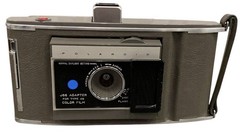Vintage Polaroid J66 Camera w/ Case Flash Bulbs Manual Untested AS-IS
