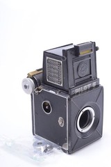 ✅ KW EARLY PILOT SUPER 6X6 120 ROLL FILM CAMERA PARTS OR REPAIR