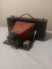 Antique 1909 Eastman Kodak No. 3-A Folding Brownie Camera (Model A) As-Is
