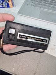Kodak Tele-Instamatic 608 Camera : Vintage(725)