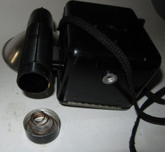 Vintage Argus 75 Seventy Five 620 Film Camera with Flash & Strap Decor Display