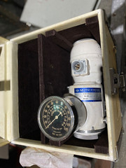 Mitchell Standard GC 35mm Cine Camera motor 110 Volt USED Military Surplus
