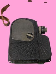 UNIVEX CINE A-8 Vintage 8mm Film Movie Camera with Case USA
