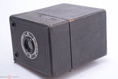 ✅ OXFORD NO.2 MADE IN ENGLAND CORONET? 6x9CM 120 ROLL FILM BOX CAMERA
