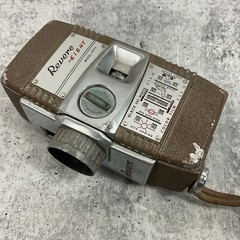 Vintage Revere Eight Model 50 8mm Movie Camera Color