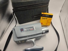NEW Kodak Vision 3 50D Film & Vintage Technicolor Super 8 Mark Ten Camera