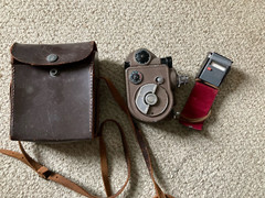 Vintage Home Movie Camera Revere Eight Model 88 Photography