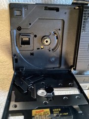 Vintage Kodak Tele Challenger Disc Camera – 1980s – Made in USA – Untested