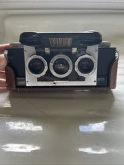 David White Co. Vintage 35mm Stereo Realist Camera f3.5-22 Milwaukee, Wis.