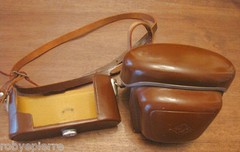 Agfa Optima 500s 500s Selenium Rangefinder Leather Camera Bag