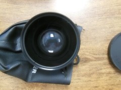 4 Vint. Camera Accessories – 2 Lens, Eye Piece Magnifier & Gossen Variable Angle