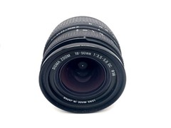 Nikon F65 Sigma 18-50mm f/3.5-5.6 Kit Set Analog SLR 35mm Black Camera