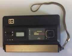 Kodak Disc Camera 8000 by Eastman Vintage