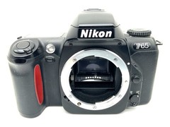 Nikon F65 Sigma 18-50mm f/3.5-5.6 Kit Set Analog SLR 35mm Black Camera