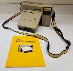 Vintage Kodak Partystar Kodamatic Instant Camera – For Parts – Ugly Camera Prop!