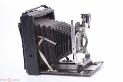 ✅ WUNSCHE MINIMAL DEMARIA LAPIERRE ‘ICA’ 9X12CM FOLDING BED PLATE CAMERA & LENS