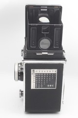 Rolleiflex 3.5E Xenotar 75mm f3.5 TLR