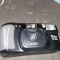 Fujifilm Discovery 185 Zoom 35mm Autofocus Point & Shoot Film Camera, Black