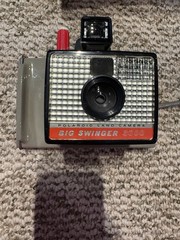 Polaroid Big Swinger 3000 Instant Land Camera Vintage Untested