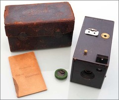 Scarce Eastman Kodak No.1 String (Special) Box Camera & Case 1889 (Work)