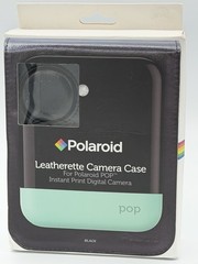 Polaroid POP Instant Print Digital Camera Leatherette Protective Case Bag Black