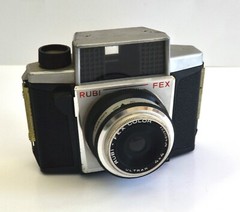 FEX RUBI 4×4 Art Deco Camera