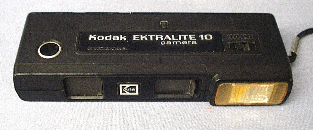 Kodak Ektralite 10 Camera. Tested.