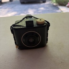 Vintage 1940’s Baby Brownie Special Bakelite Camera Eastman Kodak USA 127 Film