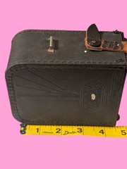 UNIVEX CINE A-8 Vintage 8mm Film Movie Camera with Case USA