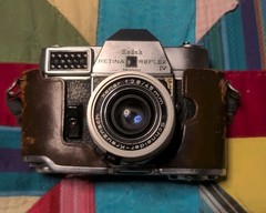 Kodak Retina Reflex IV Camera 1964-67 w/ 45mm f2.8 Xenar Lens VERY RARE