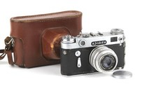 ZORKI – 6 Soviet camera KMZ Lens INDUSTAR-50 (3,5/50) Rare inscription ЗORKI-6