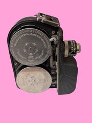 UNIVEX CINE A-8 Vintage 8mm Film Movie Camera with Case USA